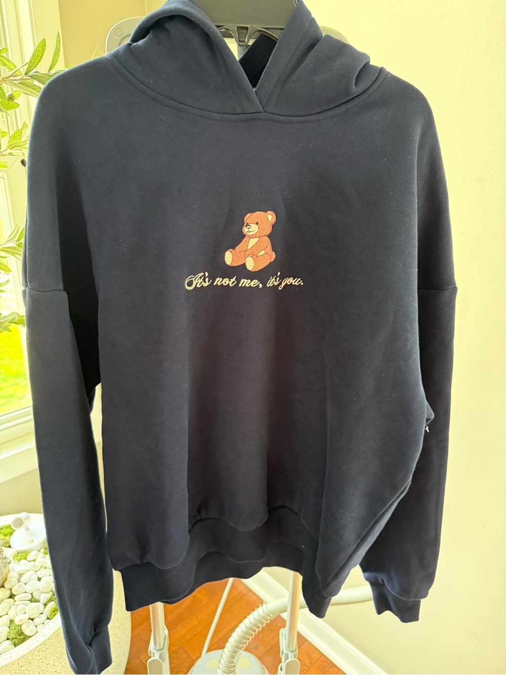 Edikted Teddy Bear Hoodie - Picture 2 of 6